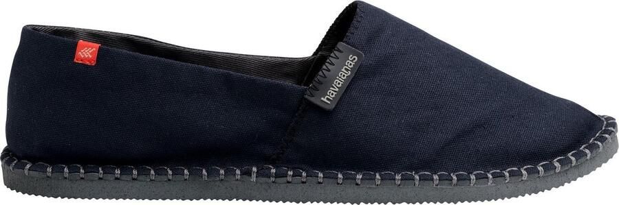 Havaianas Espadrilles Zwart Tekstiel en Synthetisch