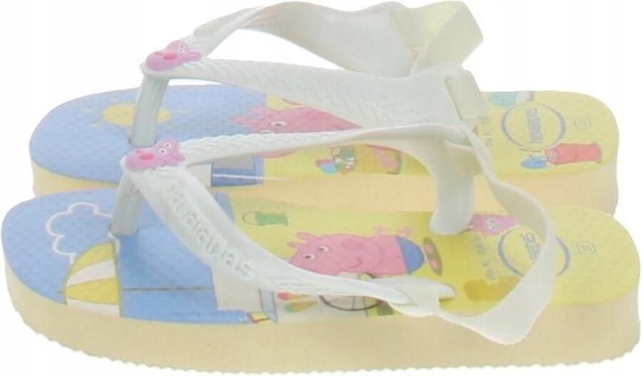 Havaianas Peppa Pig Serie Kinder Teenslippers Synthetisch BR22
