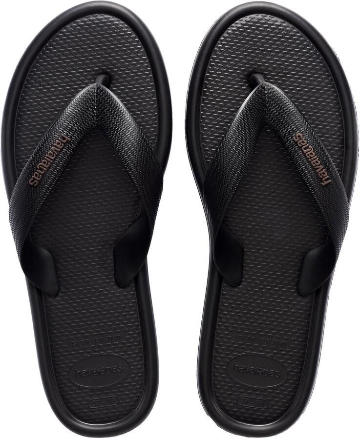 Havaianas Women's Puffed Up Sandalen zwart