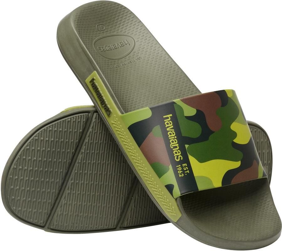 Havaianas Sandaal met glijbaanprint