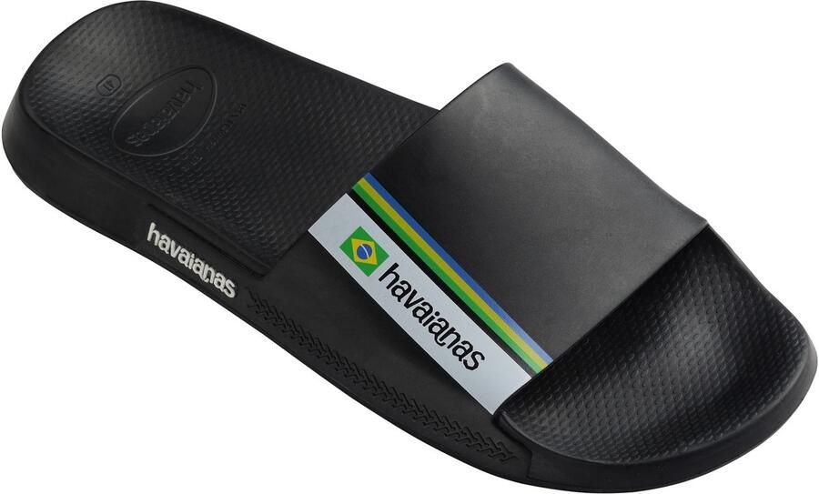 Havaianas Slippers SLIDE BRASIL met logoprint - Foto 2