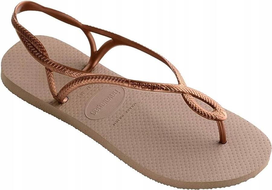 Havaianas Serie Dames Sandalen Bruin Synthetisch