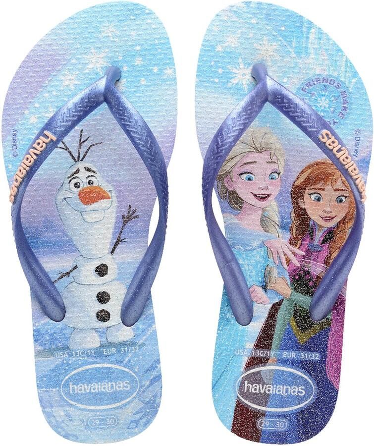 Havaianas Slanke Princess teenslipper voor kinderen