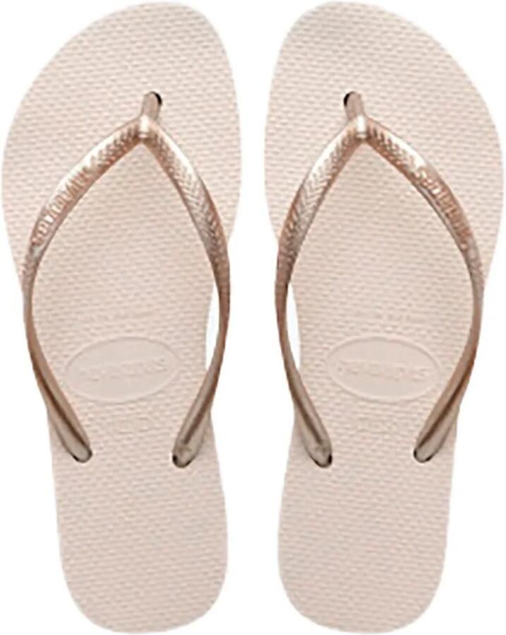 Havaianas HAV. SLIM FLATFORM BEIGE Dames Slippers beige