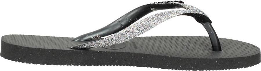 Havaianas Slim Glitter II Meisjes Slippers Black Dark Grey Metallic - Foto 15