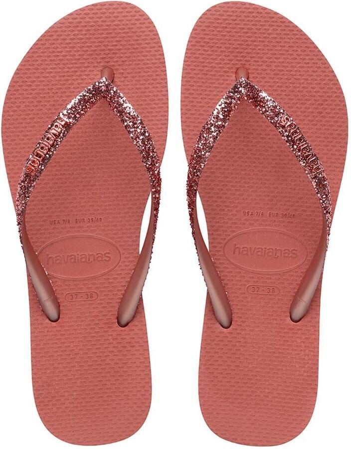 Havaianas Slim Glitter II Teenslippers Dames