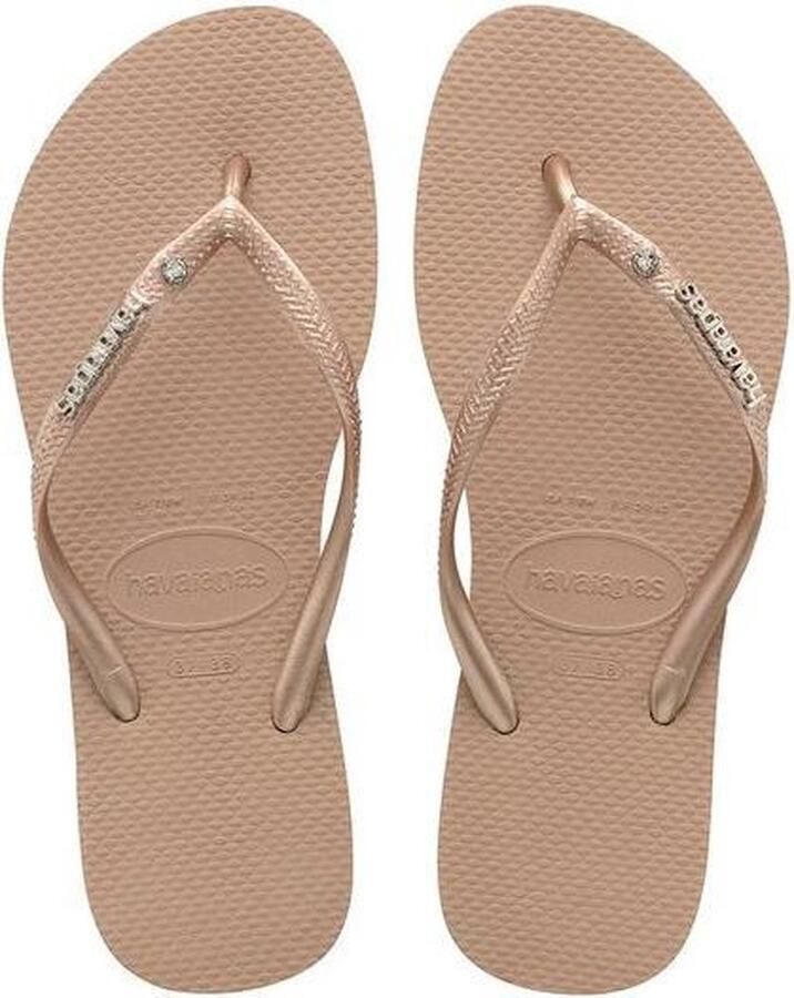 Havaianas Slim Crystal Flip Flops Dames