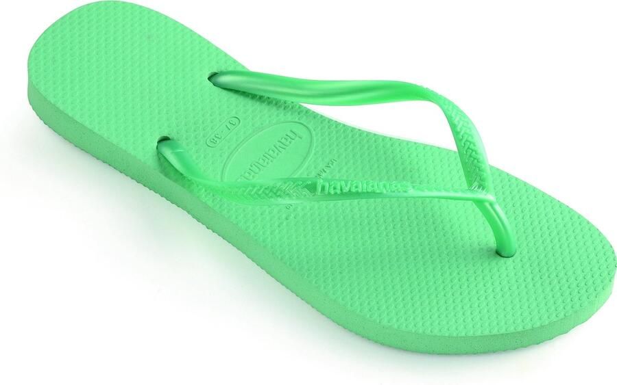 Havaianas Slim Meisjes Slippers Green Dew - Foto 5