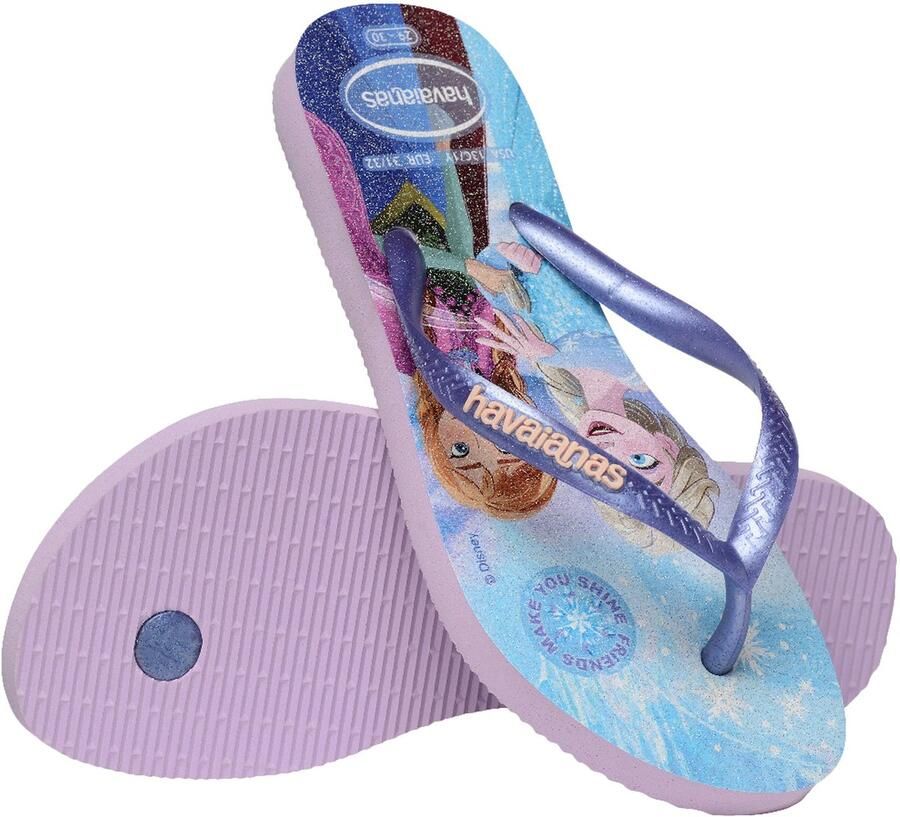 Havaianas Slanke Princess teenslipper voor kinderen - Foto 2