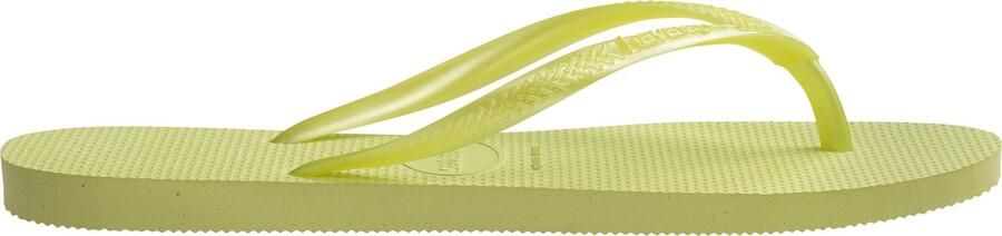 Havaianas Slim Teenslippers Dames Green- Dames Green