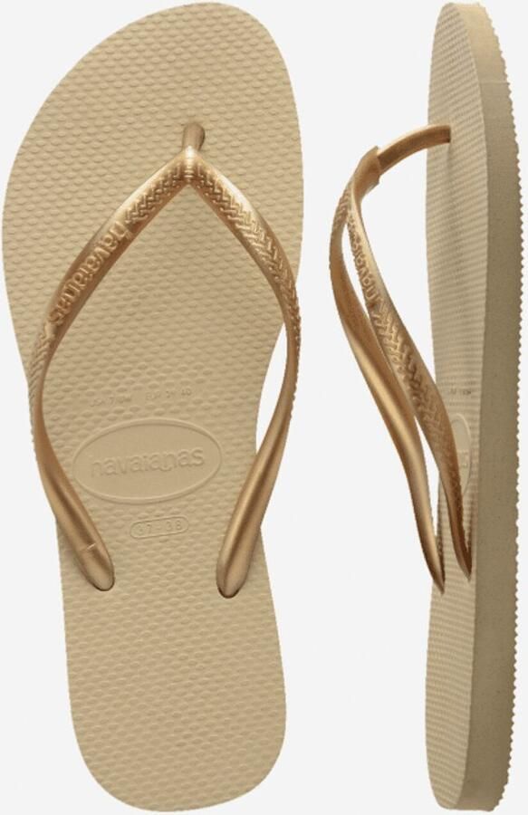 Havaianas Teenslippers SLIM zomerschoen slippers poolslides met zachte tussenstuk voor de tenen - Foto 11