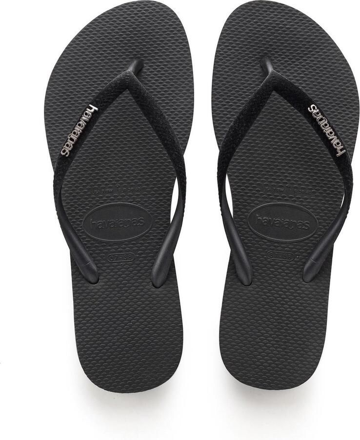 Havaianas Slim Velvet Dames Slippers Black