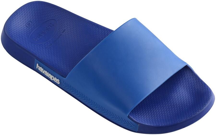 Havaianas Tapschoenen Slide Classic Blauw Heren