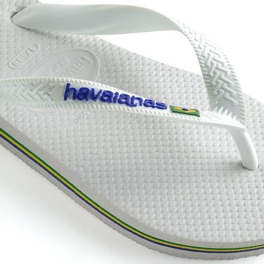 Havaianas Slippers Brasil Logo Wit - Foto 2