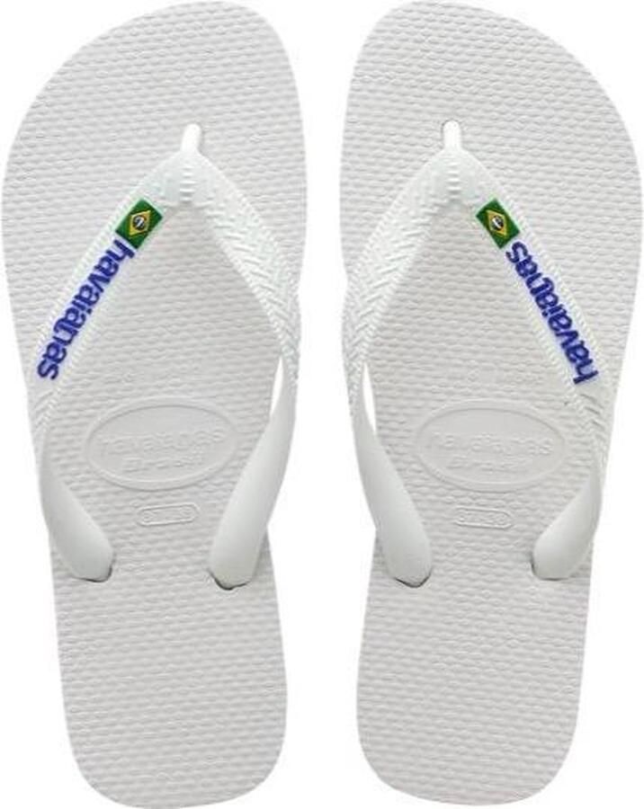 Havaianas Slippers Brasil Logo Wit - Foto 3