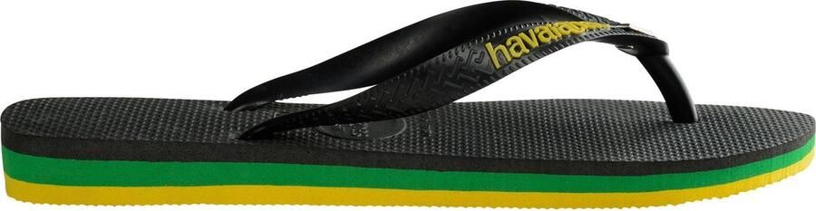 Havaianas Slippers Unisex zwart geel groen - Foto 9