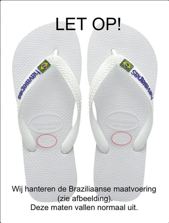 Havaianas Slippers Unisex zwart geel groen - Foto 5