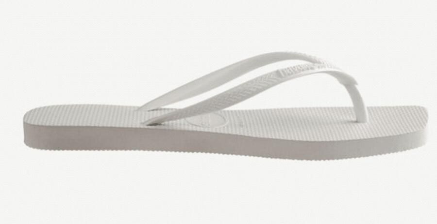 Havaianas Slim Square Flip Flops Dames Wit- Dames Wit