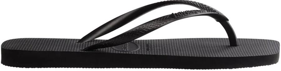 Havaianas Slim Square Flip Flops Dames Zwart- Dames Zwart - Foto 3