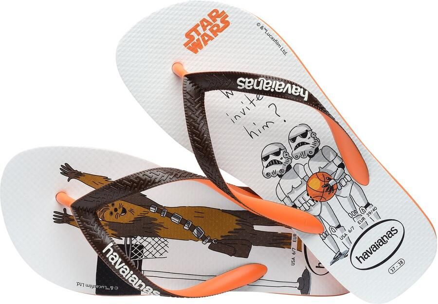 Havaianas Star Wars teenslippers voor kinderen