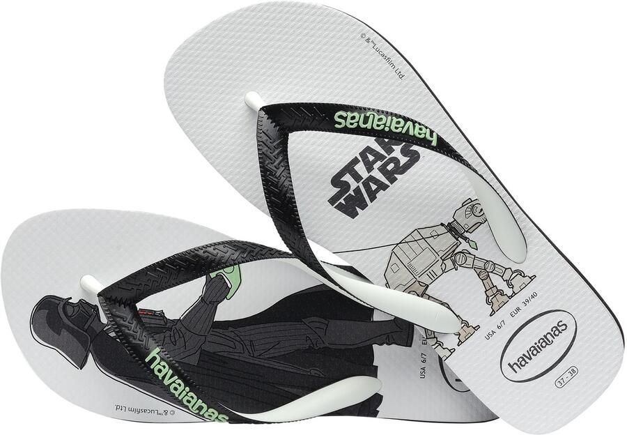 Havaianas Star Wars teenslippers voor kinderen