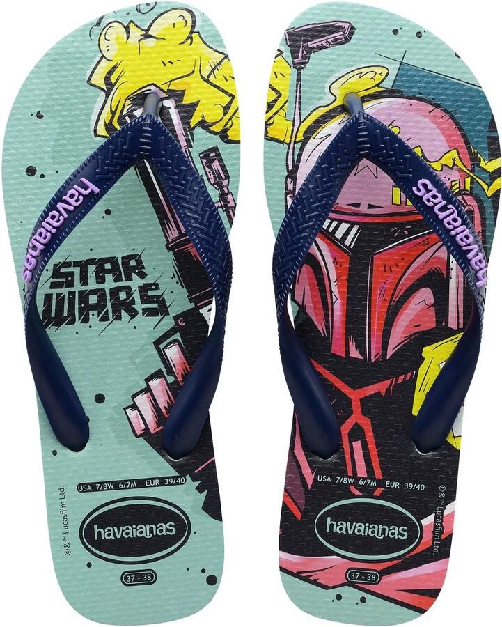 Havaianas Star Wars teenslippers voor kinderen