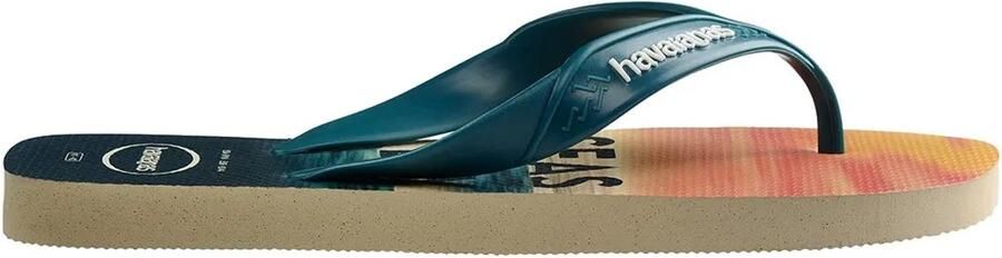 Havaianas Surf Slippers Blauw Man