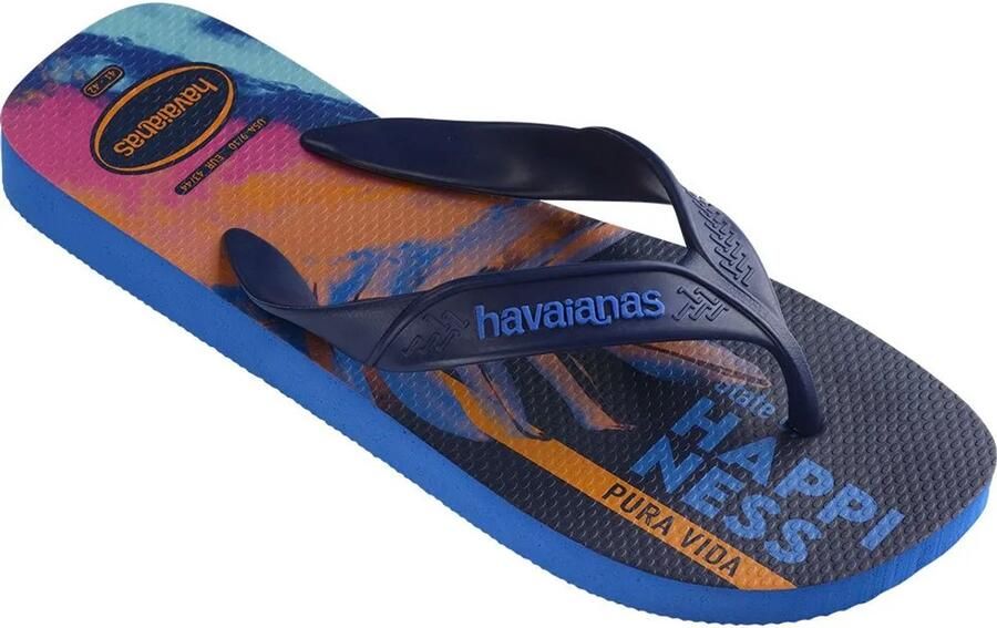 Havaianas Surf Slippers Blauw
