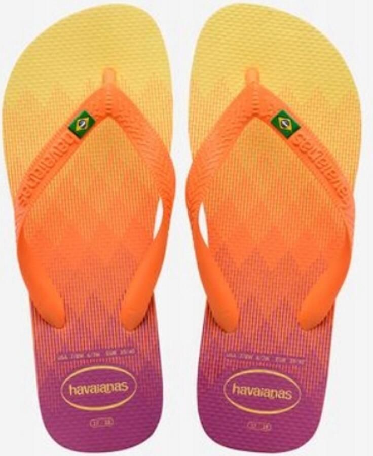 Havaianas Teenslippers Oranje Jeugd