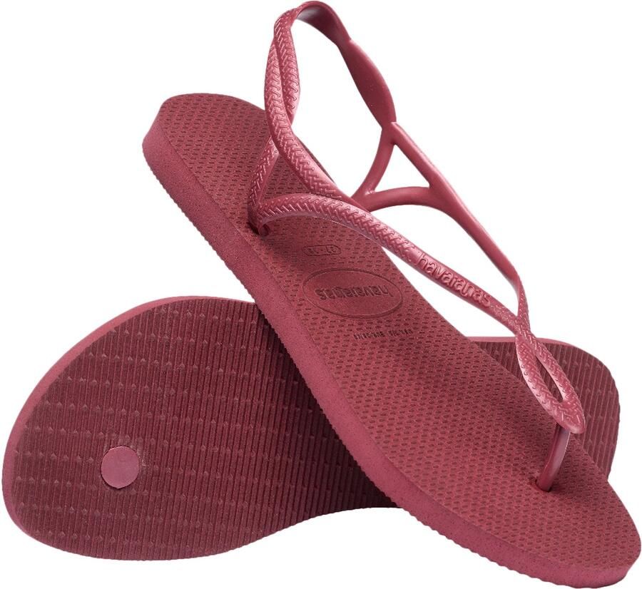 Havaianas Luna-slippers met elastiekjes voor kinderen