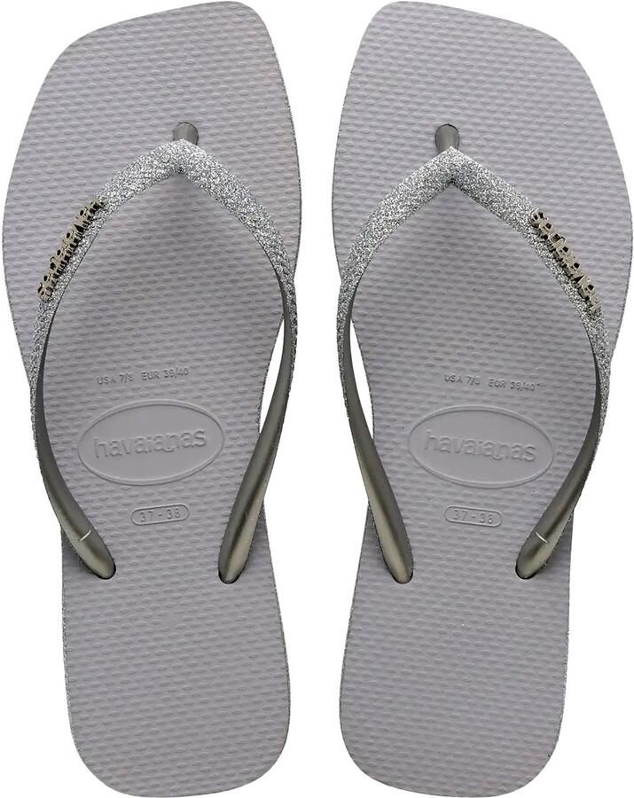Havaianas Tong à Enfiler Slim Square Sparkle