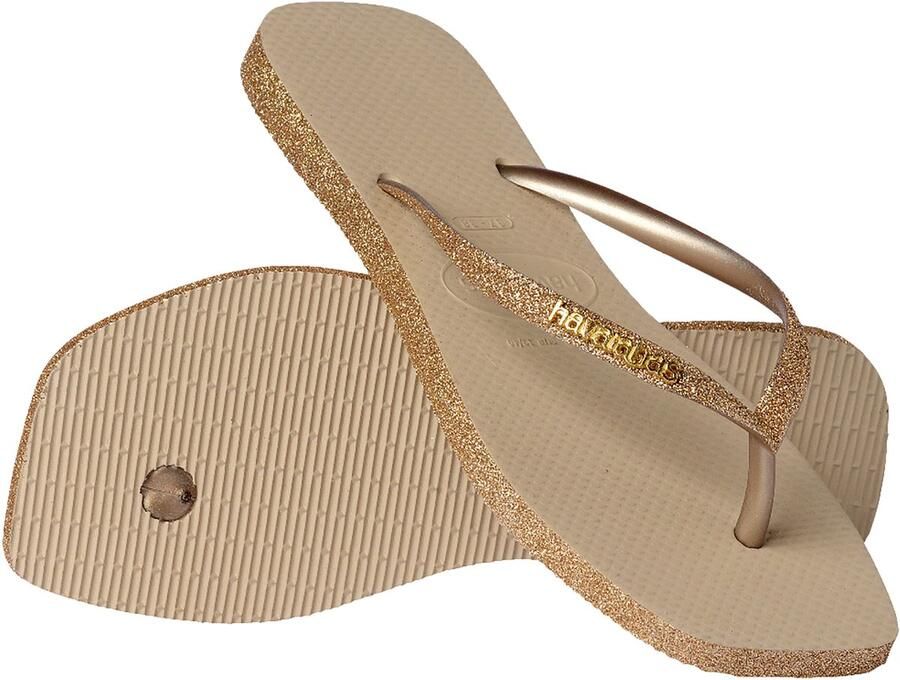 Havaianas Tong à Enfiler Slim Square Sparkle