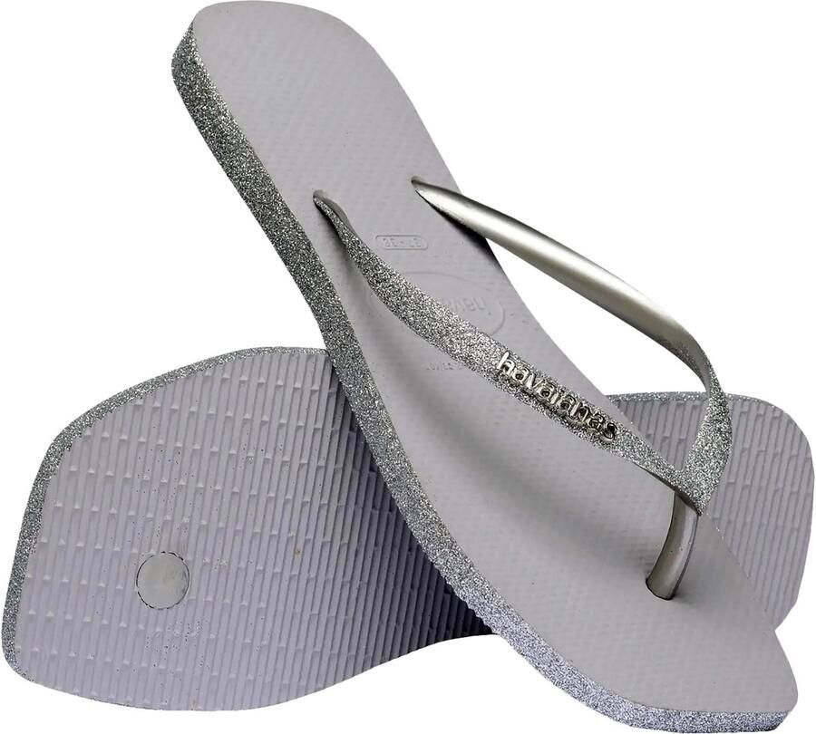 Havaianas Tong à Enfiler Slim Square Sparkle