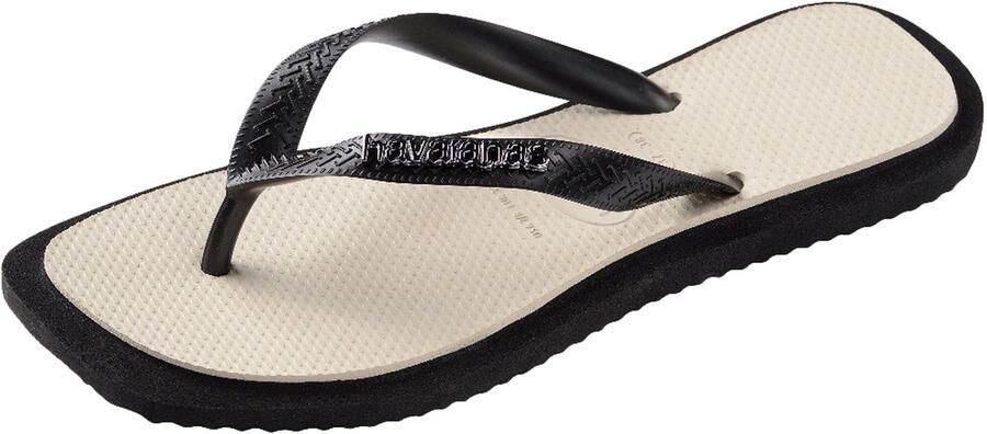 Havaianas Top Square Fusion Women Slides & Sandalen zwart Schoenen - Foto 5