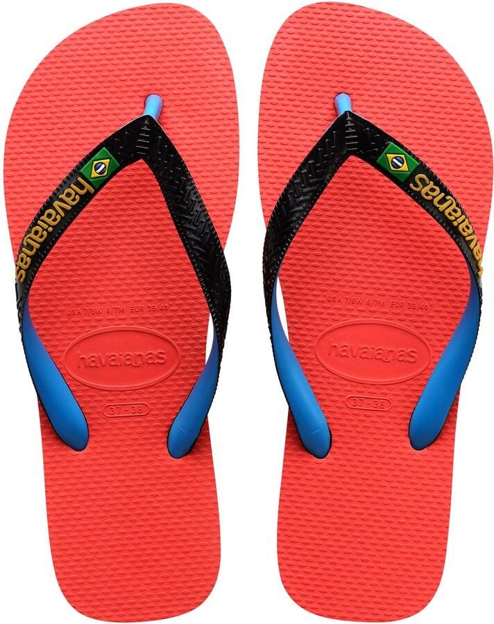 Havaianas Brasil Mix Sandalen rood