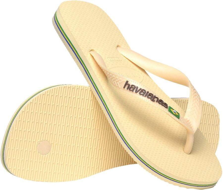Havaianas Brasil Logo Sandalen beige - Foto 2