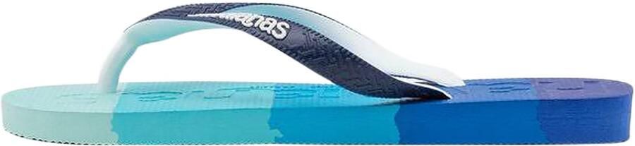 Havaianas NU 21% KORTING Teenslippers TOP LOGOMANIA MULTICOLOR in trendy colourblocking