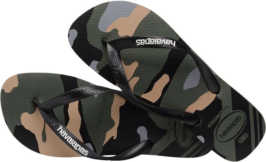 Havaianas Groene Camu Flip Flops Multicolor Heren - Foto 2