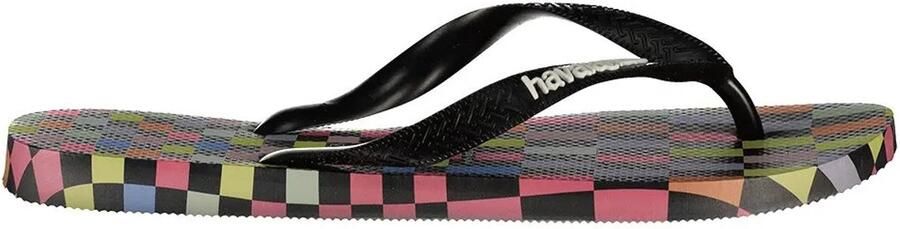 Havaianas Top Check Slippers Grijs Man