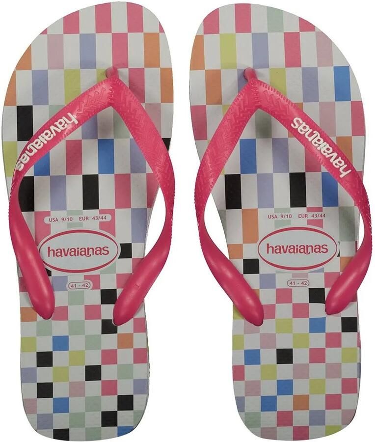 Havaianas Top Check Slippers Veelkleurig Man