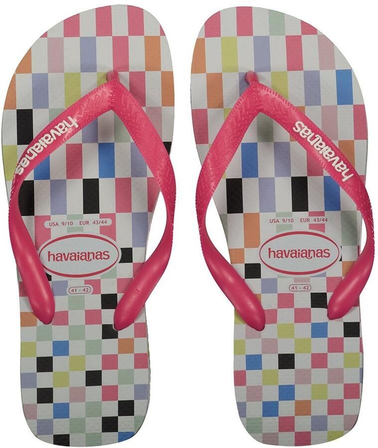 Havaianas Top Check Slippers Veelkleurig Man