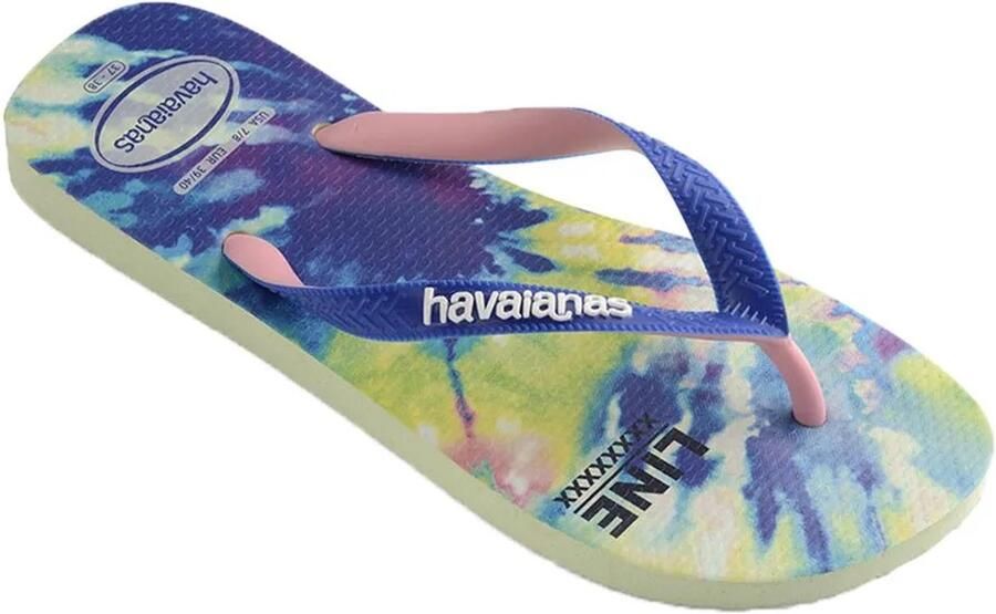 Havaianas Top Fashion Slippers Groen Vrouw
