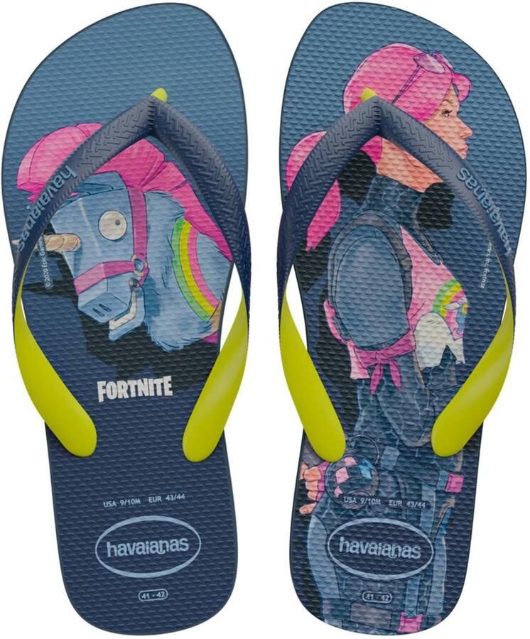 Havaianas Flip flops Top Fortnite Blauw Dames