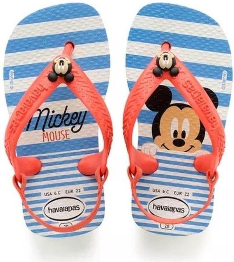 Havaianas Top Heren Slippers Ice Blue