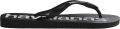 Havaianas Logo ia Teenslippers Black - Zwart