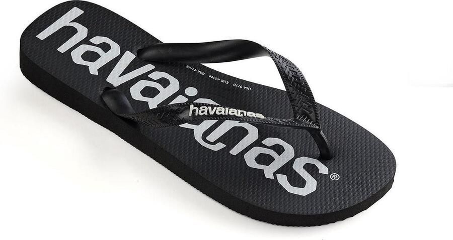 Havaianas Logo ia Teenslippers Black - Foto 5