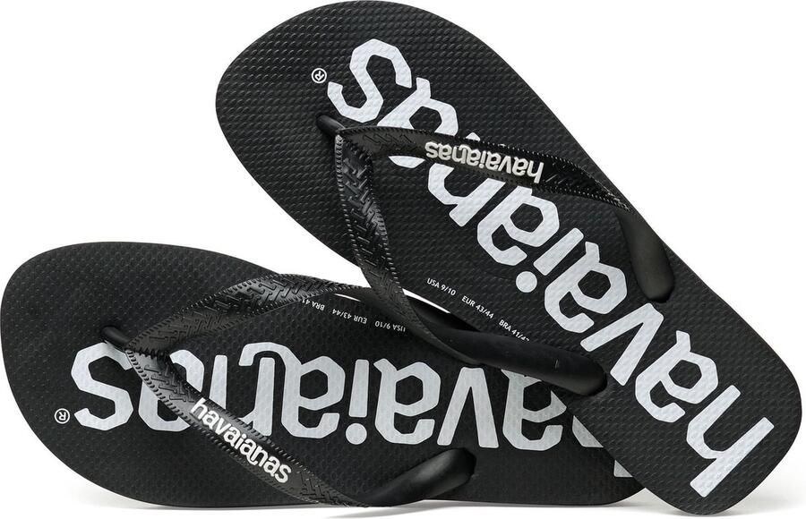 Havaianas Logomania Teenslippers Dames Black Dames - Foto 3