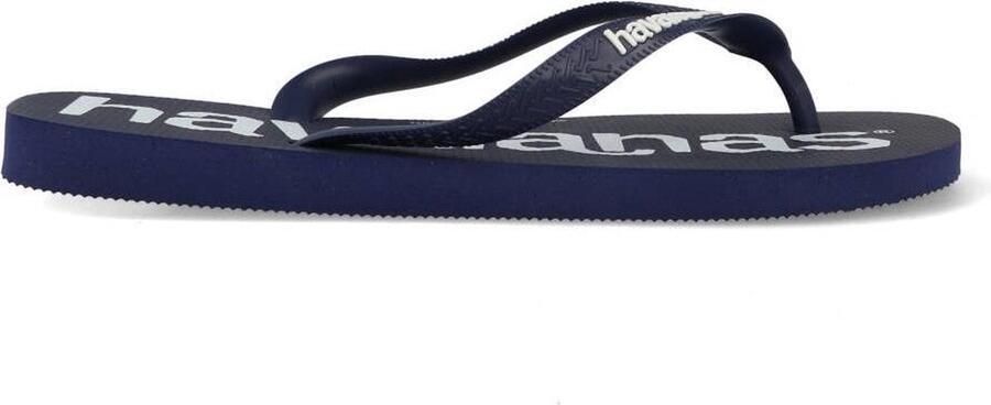 Havaianas Top Logo ia Unisex Slippers Navy Blue - Foto 11