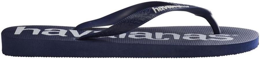 Havaianas Top Logo ia Unisex Slippers Navy Blue - Foto 12
