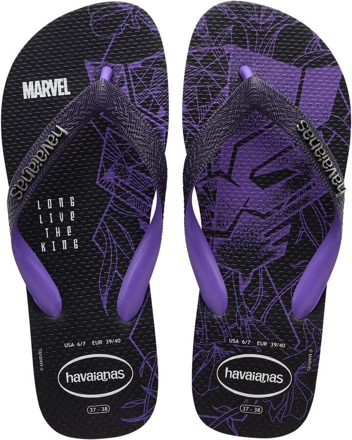 Havaianas Flip flops Top Marvel premium Zwart Heren - Foto 2